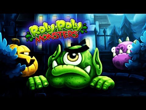 Видео: МОНСТРЫ момо вампир игра стиль ЭНГРИ БЕРДС часть 10 - ROLY POLY MONSTERS летсплей для детей