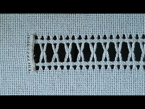 Видео: Как сделать кромочную строчку #15