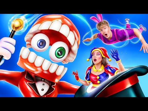 Видео: Мы ЗАСТРЯЛИ здесь НАВСЕГДА! Суперсемейка против The Amazing Digital Circus!