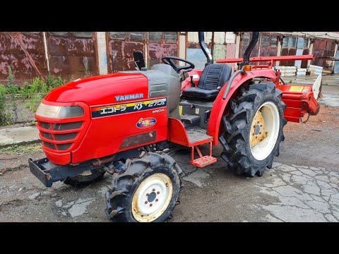 Видео: YANMAR RS270s - продан