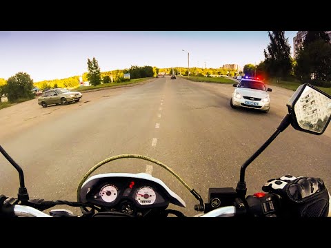 Видео: Уход от погони