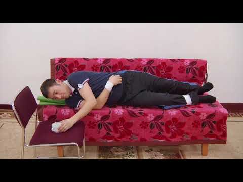Видео: ЛФК после инсульта - 01.Положение и укладка (основа успеха)