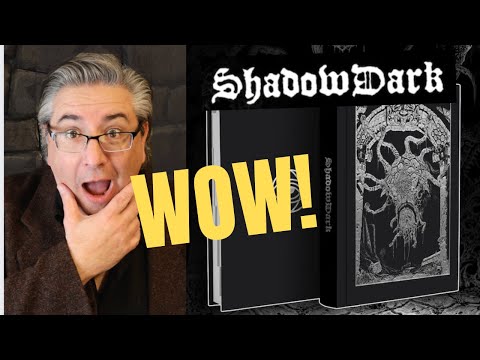 Видео: Shadowdark RPG вас поразит! (Эпизод 310)