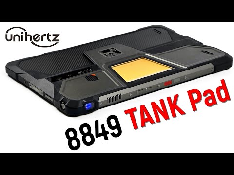 Видео: 8849 TANK Pad: первый 5G планшет с проектором!