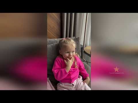 Видео: Дочка Ольги Орловой Анюта проводит время с бабушкой!