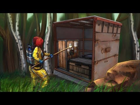 Видео: МВК тайник в лесу. Такого вы не видели в Rust/Раст