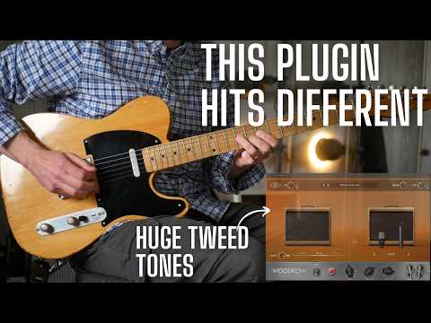 Видео: Этот гитарный плагин воспроизводит РАЗНЫЕ классические тона Fender Tweed от Universal Audio Woodr...