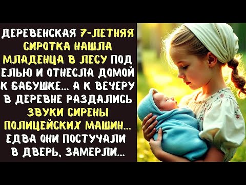 Видео: СИРОТКА увидела, как богач оставляет сверток под елью в лесу, а едва он уехал - заглянула ТУДА...