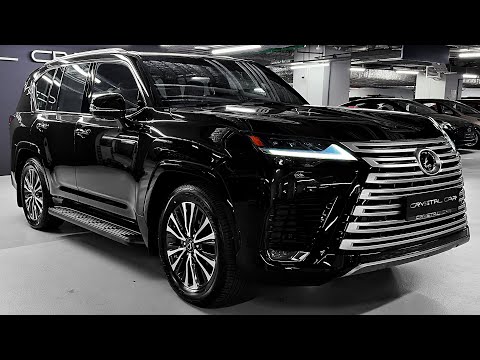 Видео: Lexus LX600 2025 года — огромный сверхроскошный внедорожник!