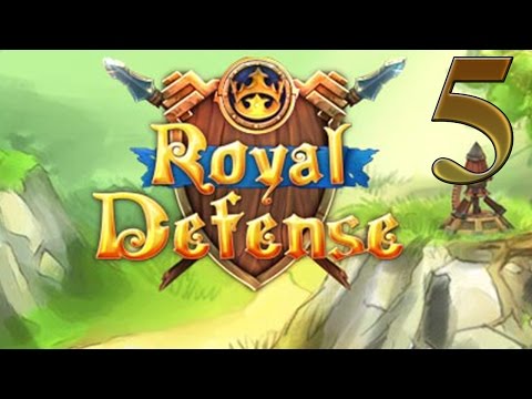Видео: Royal Defense прохождение #5
