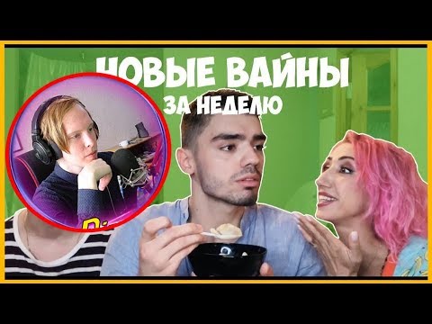 Видео: Реакция на НОВЫЕ ВАЙНЫ ЗА НЕДЕЛЮ (#gan_13_)
