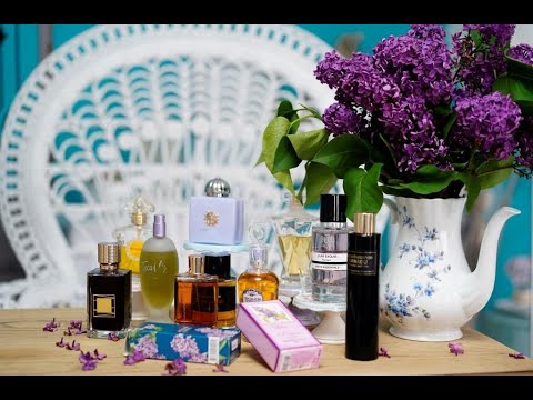 Видео: Самые красивые ароматы с нотой сирени. Большой обзор
