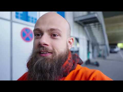 Видео: Приехал на Стадион Berlin Major