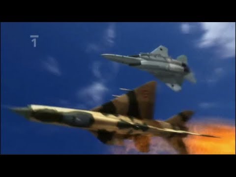 Видео: Воздушные бои: ВВС Израиля HD (Ближний Восток)