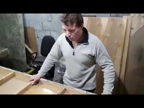 Видео: Перетяжка одностороннего матраца с заменой поролона.Hauling one-sided mattress