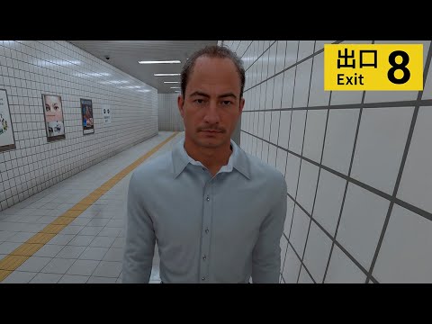 Видео: В ПОИСКАХ НОВЫХ АНОМАЛИЙ ► EXIT 8 ОБНОВЛЕНИЕ