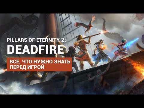 Видео: Что нужно знать о Pillars of Eternity 2 Deadfire