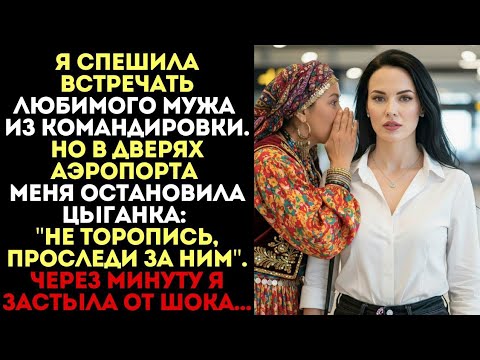 Видео: Я спешила встречать мужа, но цыганка сказала: «Проследи за ним»...