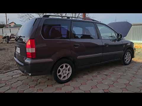 Видео: Mitsubishi Space Wagon 2.4l  7 мест в продаже
