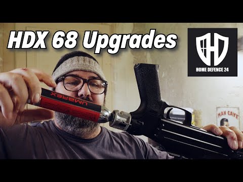 Видео: Обновления Umarex HDX 68 от Homedefence-24