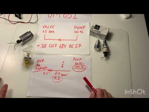 Видео: OM651 давление масла oil pressure