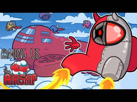 Видео: *НОВАЯ* КАРТА ДИРИЖАБЛЕЙ НАКОНЕЦ-ТО ЗДЕСЬ! (стоило ли ожидание того?) | Среди нас