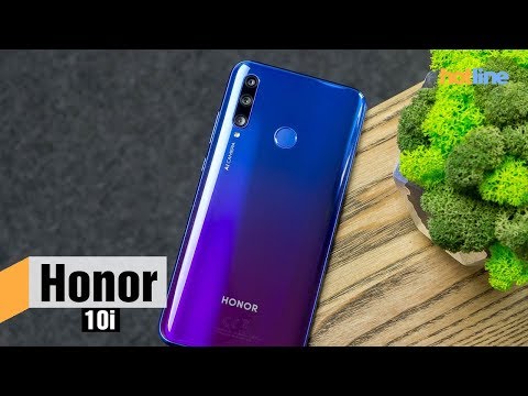 Видео: Honor 10i — обзор смартфона
