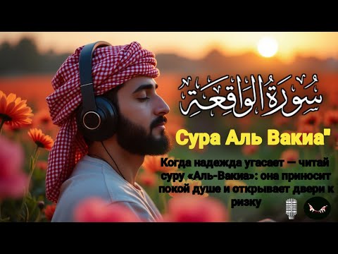 Видео: Когда надежда угасает — читай суру «Аль-Вакиа»: она приносит покой душе и открывает двери к ризку
