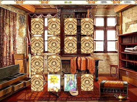 Видео: Alawar games игра алавар карты в да винчи 3 Great Secrets Da Vinci Game