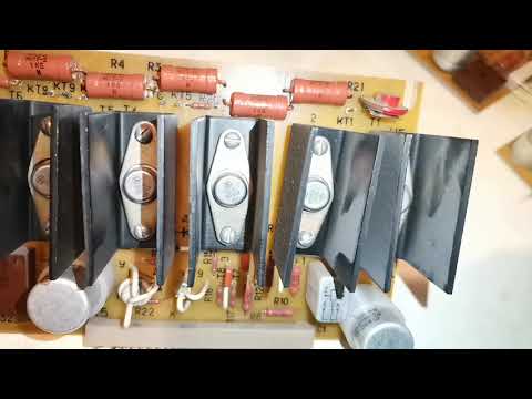 Видео: Тонус-1 дт-50-3 1980 г платы