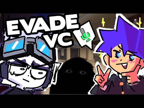 Видео: EVADE VC УНИЧТОЖИТ ТЕБЯ! | Смешные моменты Roblox