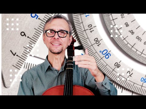 Видео: Как найти первую позицию на виолончели | С кассетами или без?