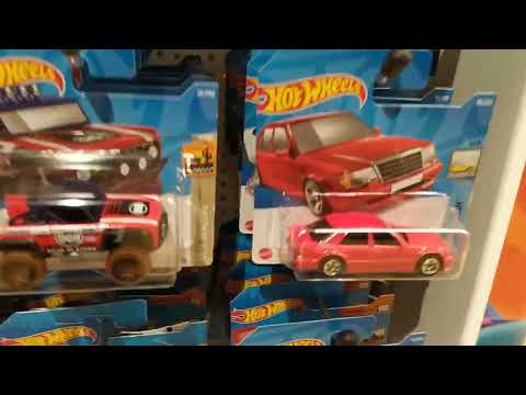 Видео: Охота на Hot Wheels STH кейс "D" красные Мерседесы брелоки