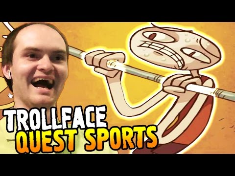 Видео: TrollFace Quest Sports Прохождение ► КАЧАЙСЯ, ДРИЩ! ◄ ВЗРЫВ МОЗГА