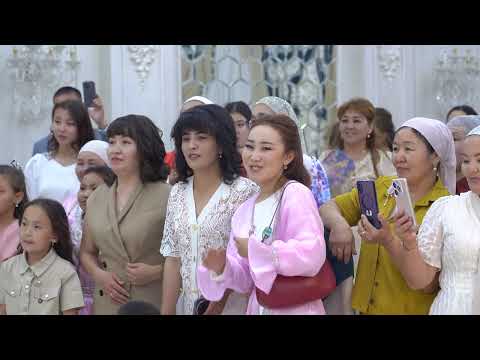 Видео: Нурадис & Гүлнұр Уйлену той Зарафшан