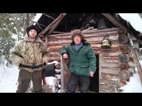 Видео: 4 дня в тайге. заброска досок на избу. вторая жизнь у таёжной избы