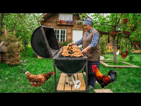 Видео: Как приготовить копченую курицу барбекю | Рецепт Barrel Grill