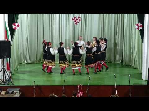 Видео: ТК Хоп троп с. Беляковец - Право хоро на ляво