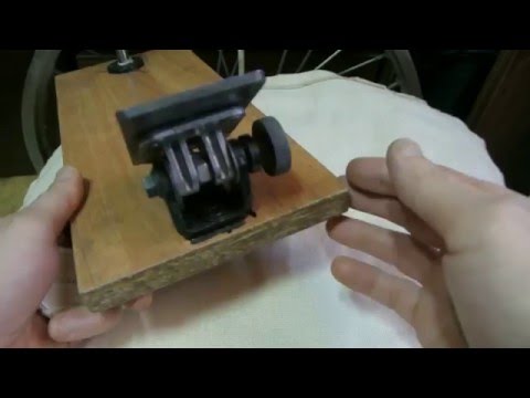 Видео: Наклонный узел для самодельной точилки ножей