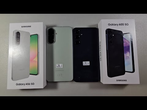 Видео: SAMSUNG GALAXY A56 vs A55 ЧТО КУПИТЬ?