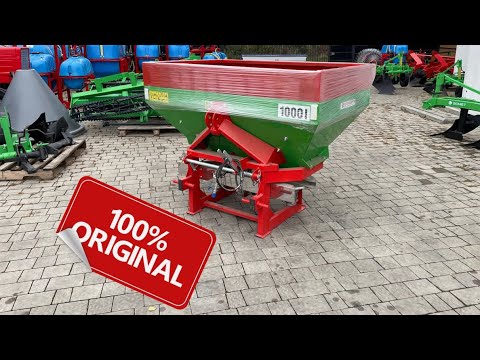 Видео: 🚜 РУМ 1000кг STRUMYK 🔥 Розкидач мінеральних добрив S TYTAN 🌱