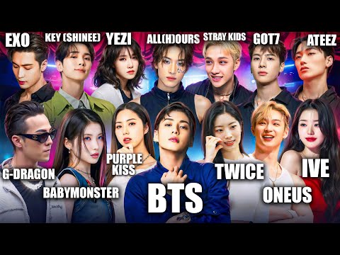 Видео: Реакция на ATEEZ, STRAY KIDS, BTS, EXO, GOT7, TWICE, BABYMONSTER, PURPLE KISS, G-DRAGON, YEZI, KEY