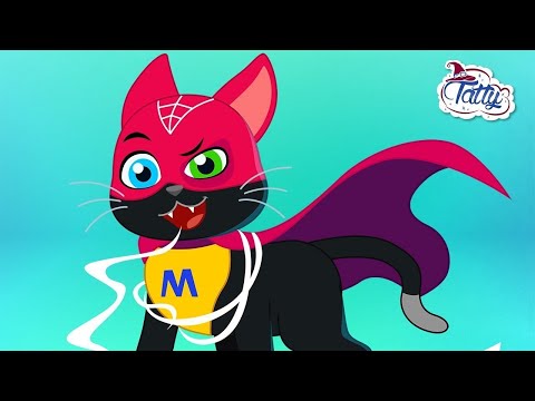 Видео: СУПЕРХЕРОЈИ И ЧАРОБНА КУЋА 🦸 Постоји ли чаробни портал у свет бајки? Татти и Мисифу