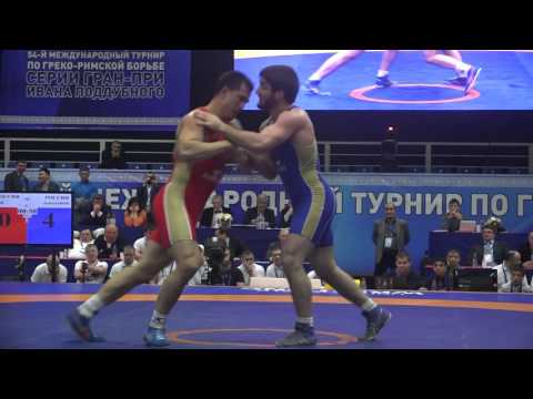 Видео: Поддубный 2016. 75 кг. Роман Власов  - Чингиз Лабазанов. Финал