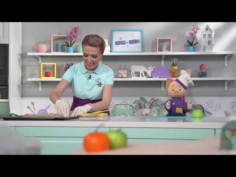 Видео: ☀️С добрым утром, малыши! Снежное печенье - Хрю-шеф