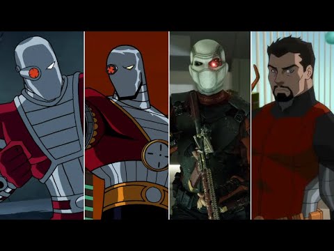 Видео: Эволюция Дэдшота в мультфильмах и кино