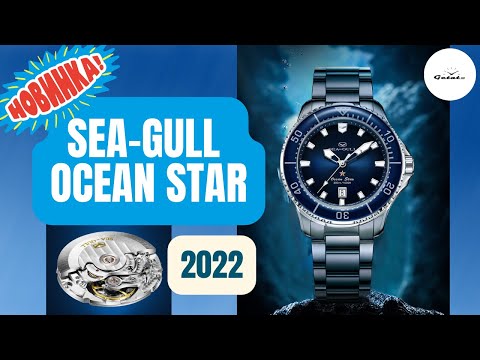 Видео: ЛУЧШИЙ ДАЙВЕР ИЗ КИТАЯ / SEA-GULL OCEAN STAR / НОВИНКА 2022