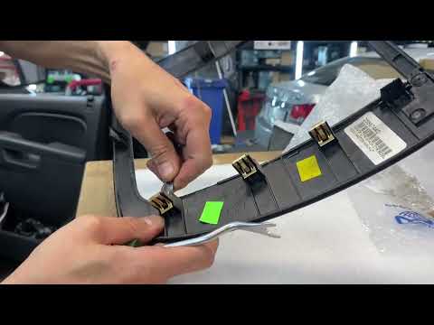 Видео: Обзор установленной магнитолы #Parafar для Chevrolet Tahoe на Android 11.0 #PF041UHD9 и камеры