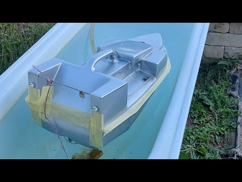 Видео: Самодельный карповый кораблик. Заключительная часть.