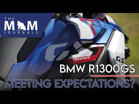 Видео: Журналы MAM: BMW R1300 GS. Оправдывает ли мои ожидания?